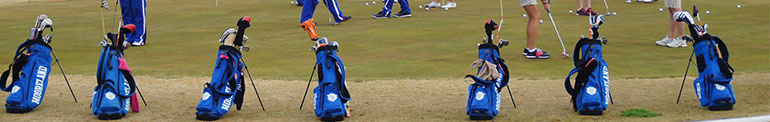 Picture of girls golf bags